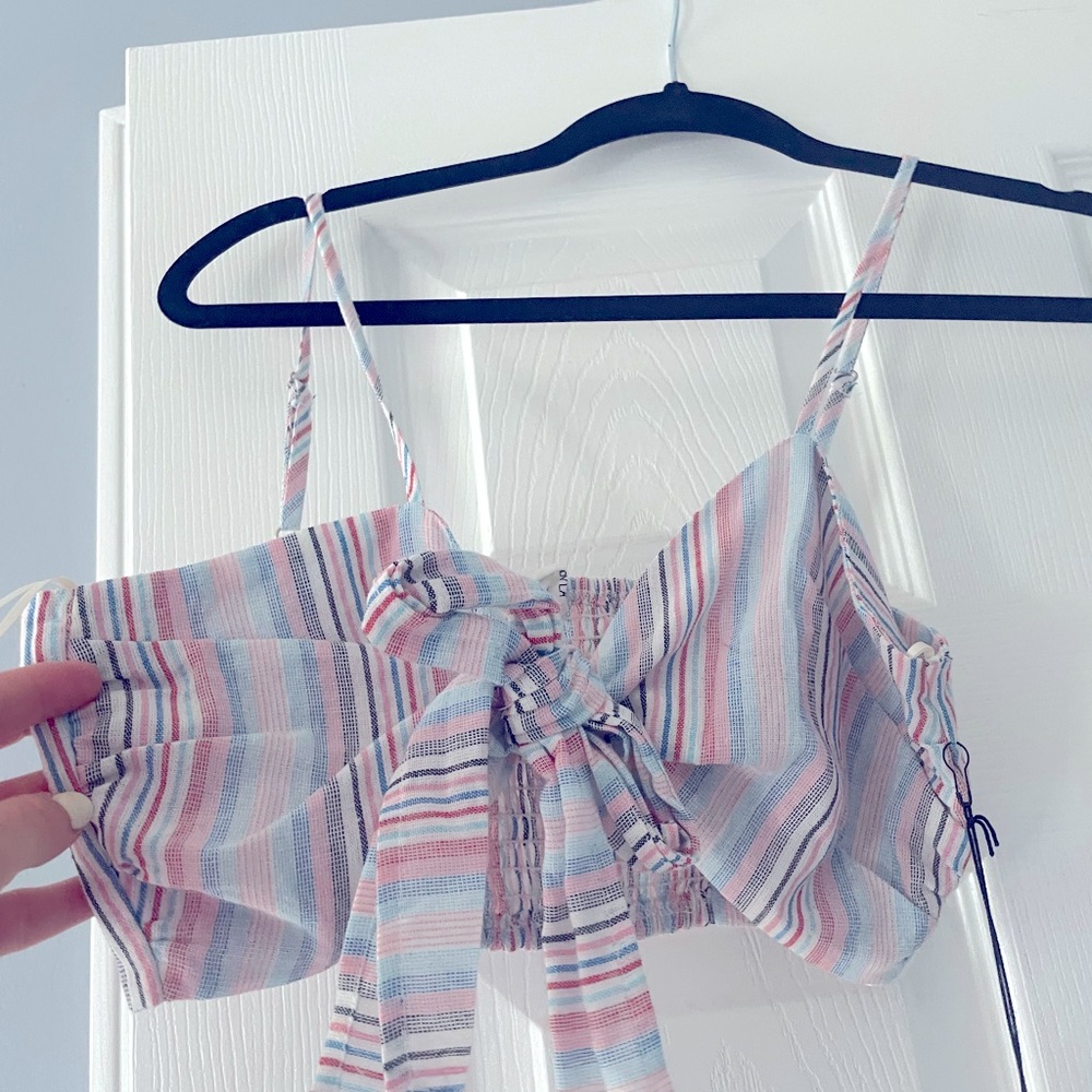 Matching Striped 2-Piece Set - Picture 2 of 8